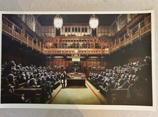 Banksy ‘Monkey Parliament’