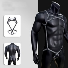 Body uomo bretelle tute