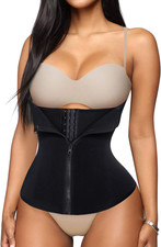 Guaina Modellante Donna Corsetto Waist Trainer Corsetti Stringivita Dopo Il Part