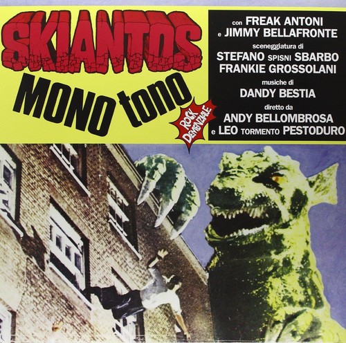 Skiantos mono tono vinile - -,