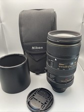 Obiettivo Nikon AF Nikkor 80-400mm D ED VR - Come nuovo, ottime condizioni - RARO
