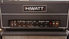 HIWATT CUSTOM SHIP DAVID GILMOURE 