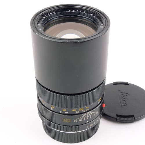 Leica elmarit 180mm - elmarit-r, 4/180mm