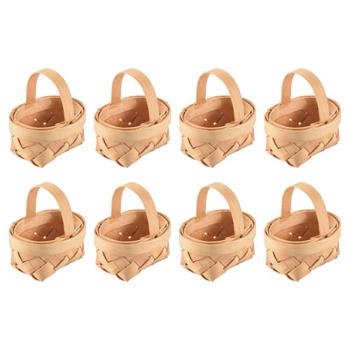 8pcs cesti tessuto - tessuto, manici