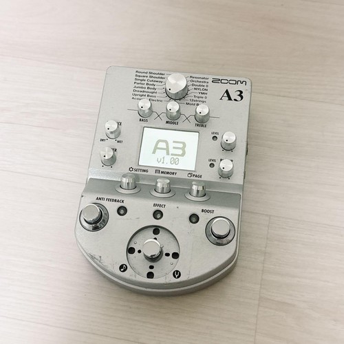 Zoom preamplificatore per - zoom, a3