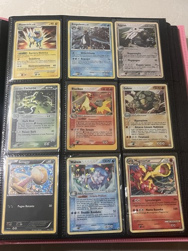 Pokémon tcg lotto - carte, ita