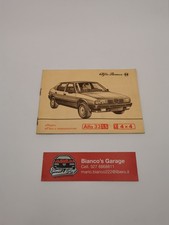 Libretto Uso e Manutenzione