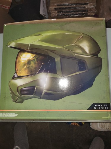 Casco halo master chief deluxe - casco,
