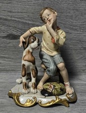 Vintage Capodimonte Conte "IL