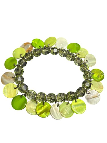 Bracciale elastico perline