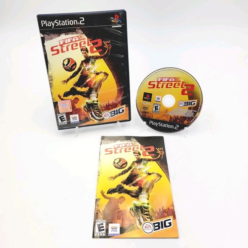 Fifa street ps2 everyone - 2, e-everyone