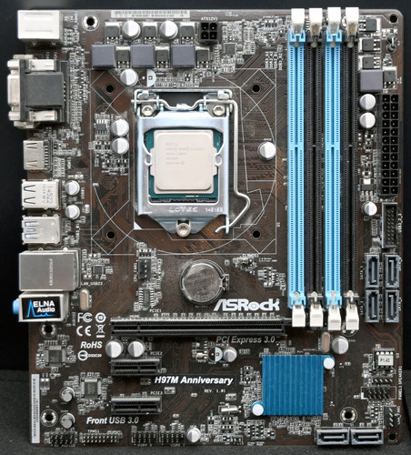 Scheda madre combo asrock - scheda, combo"