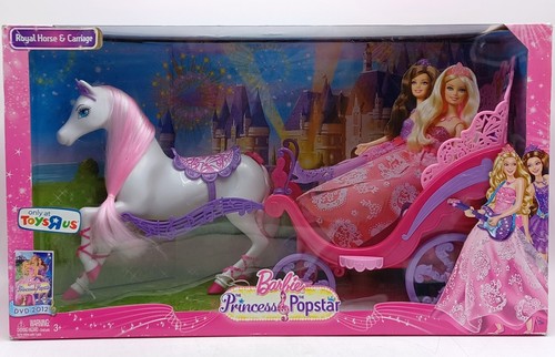 Barbie princess popstar - princess,