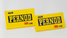 PERNOD COPPIA ESPOSITORI