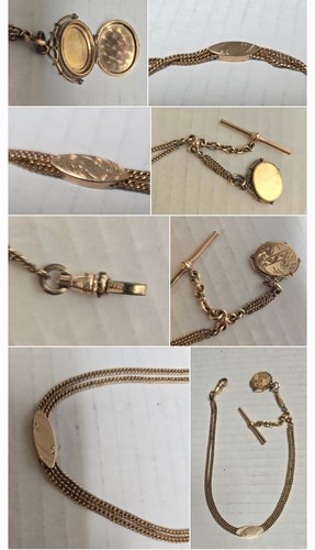 Antico medaglione orologio