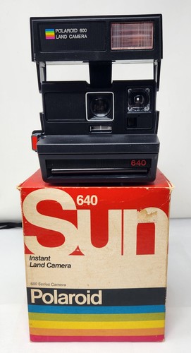 Polaroid 600 instant land - 600,