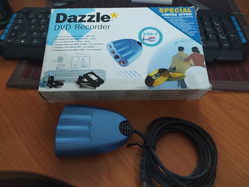 Digital video creator dazzle - creator,
