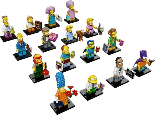 Lego 71009 minifigures - lego,