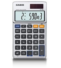 CASIO Invader Game Calculator