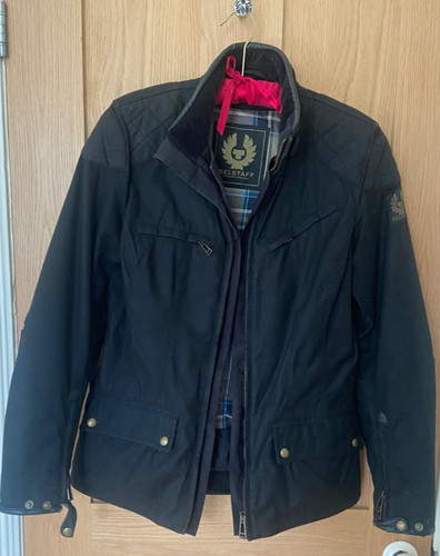 Giacca moto donna belstaff - giacca,