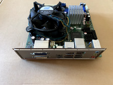 Intel DQ45EK Socket 775 Intel Q45 Mini ITX Desktop MB + Back-Plate + CPU sconosciuta