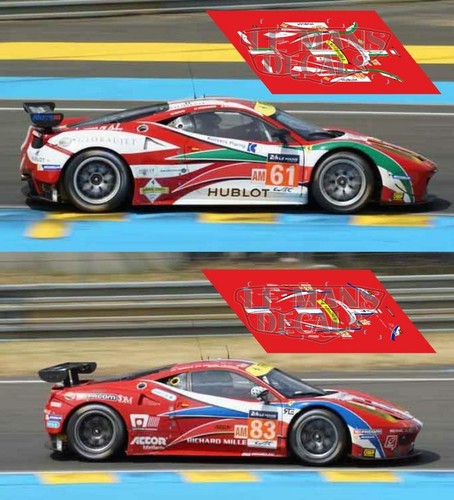 Decals ferrari 458 italia - decals,