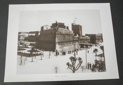 Bari castello 1930 - il,