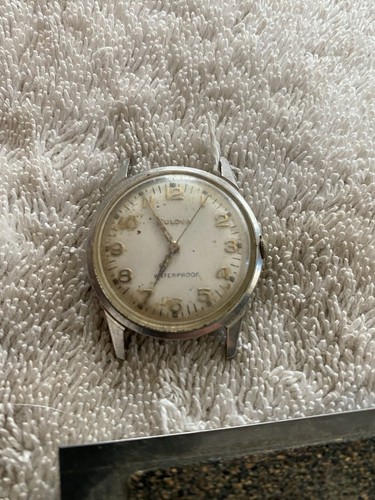 Orologio vintage bulova - vintage,