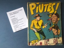 TEX N.23 PIUTES! SPILLATO
