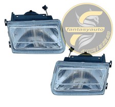 Piaggio Porter Dal 99 > Coppia Fari Fanali Proiettori Anteriori DX e SX Manuali