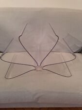 Portariviste design KARTELL " Front Page" In Plexiglass Trasparente