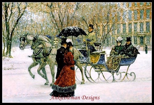 Winter impressions grafico - winter,
