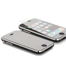 3 X COVER PROTEZIONE SCHERMO SPECCHIO IPHONE 3G 3GS