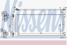 Condensatore Radiatore Aria