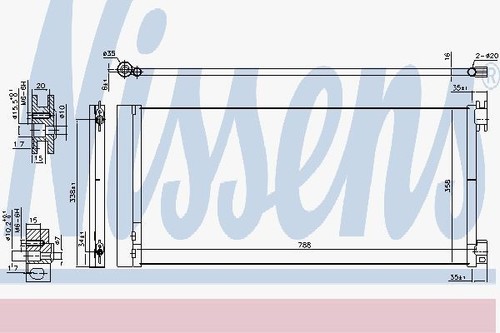 Condensatore radiatore aria - condensatore,
