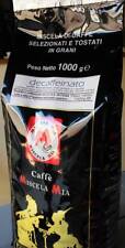 6 KG CAFFE' IN GRANI TOSTATO A LEGNA BAR  >>> DECAFFEINATO <<<