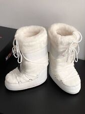 Moon Boot Stivali donna antiscivolo impermeabili booster metà polpaccio