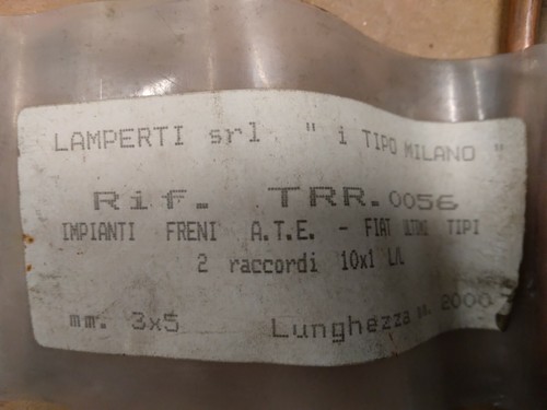 Trr 0056 tubo - trr, in