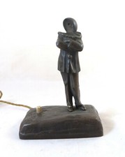 SCULTURA IN BRONZO INIZIO 900