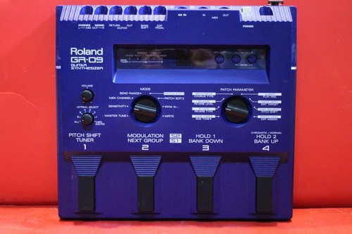 Pedale sintetizzatore chitarra
