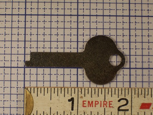 Lucchetto baule chiave - , acciaio