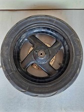 RUOTA ANTERIORE CON DISCO  PER MALAGUTI FIRE FOX F 15 50 ORIGINALE (MAG.1)