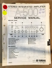 Yamaha 500 amplificatore - yamaha, a-500