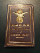 Tessera Regio Esercito 1ww KUK Unione Militare Ufficiali In Congedo Rara Milizia
