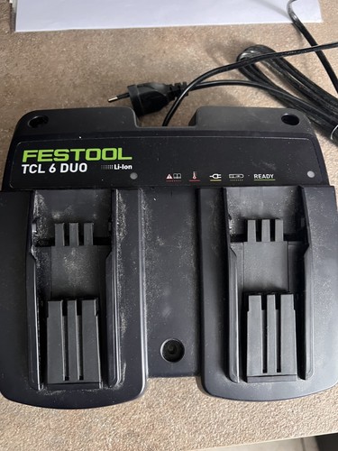 Festool caricabatteria rapido - caricabatteria,