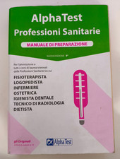 alpha test professioni sanitarie manuale preparazione nona edizione