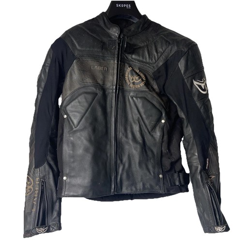 Giacca pelle moto - , berik