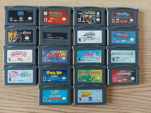 Game boy advance - boy,