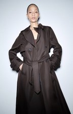 ZARAZW COLLECTION TRENCH COAT