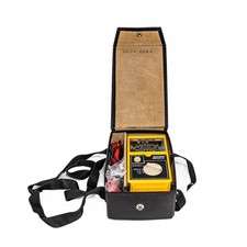 MEGGER BM100/3 Tester di isolamento portatile vintage + tester impedenza GRATIS